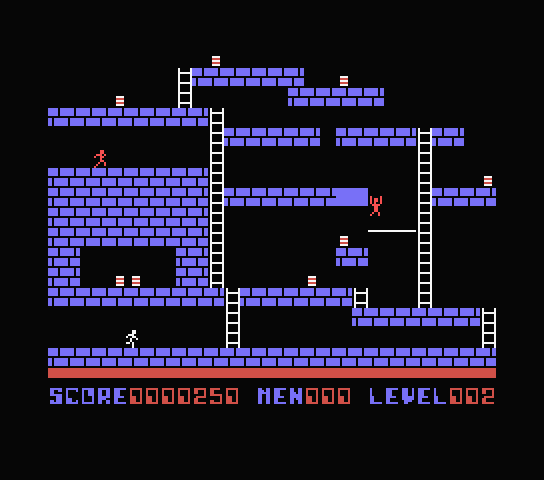 Lode Runner 2 screenshot 3 for MSX
